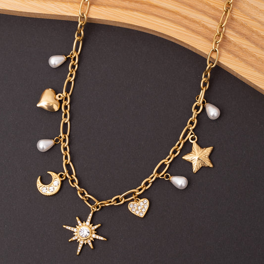 Collier tigra en acier inoxydable