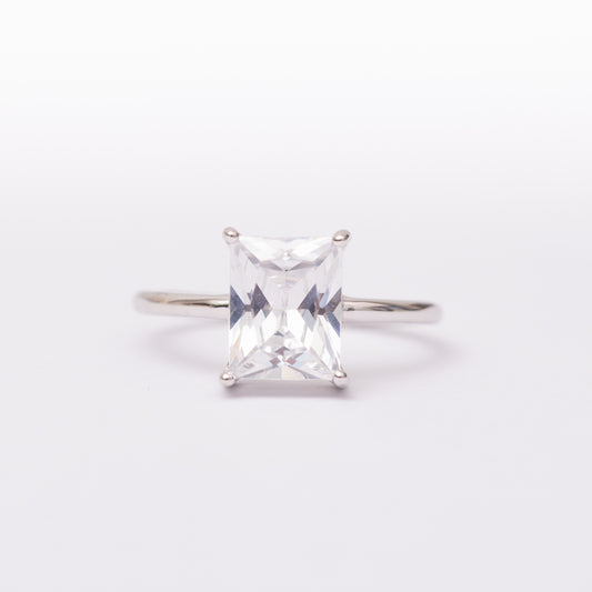 Bague SILVÉRA en argent rhodiée