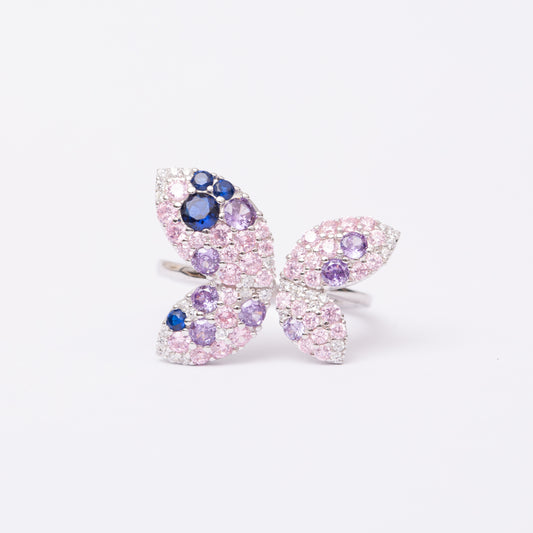 Bague SILVÉRA en argent rhodiée