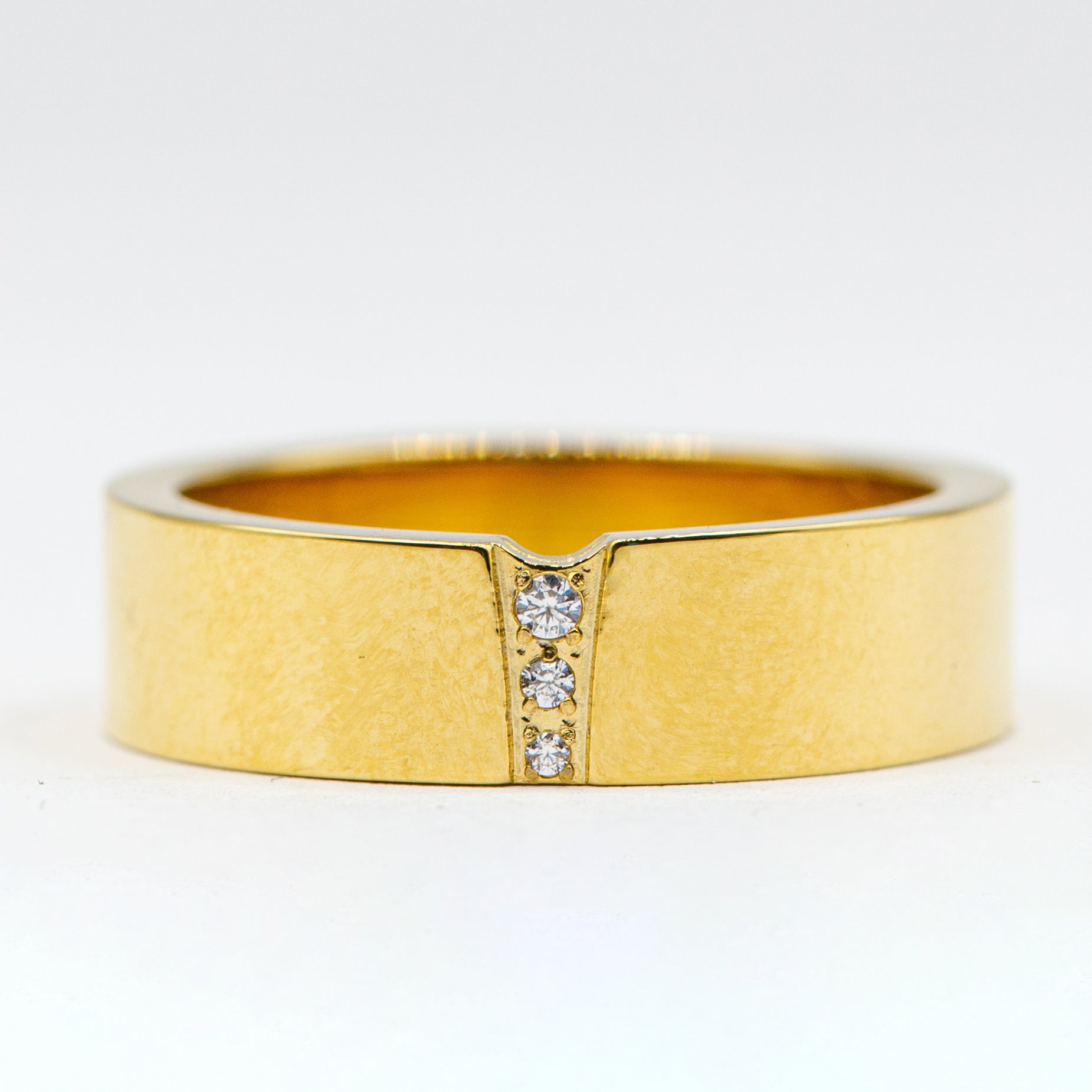 حلقة فولاذية مضمونة مقاومة للصدأ حلقة فولاذية مضمونة مقاومة للصدأ