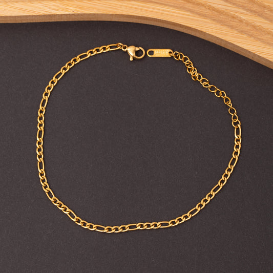 Chaine Cheville Reflet en acier inoxydable