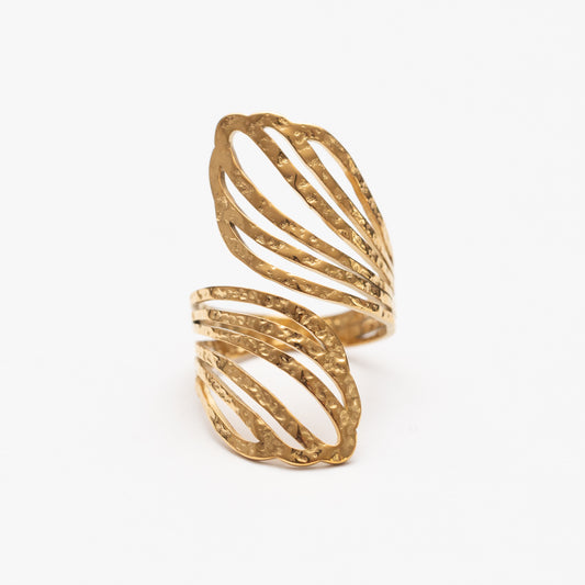 Bague en Acier Tendance