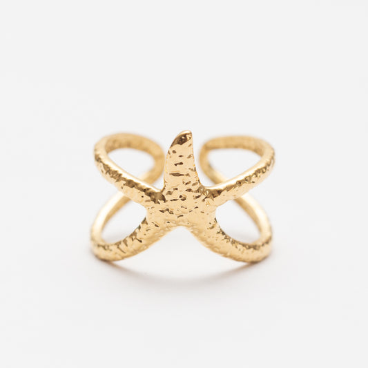 Bague en Acier Tendance