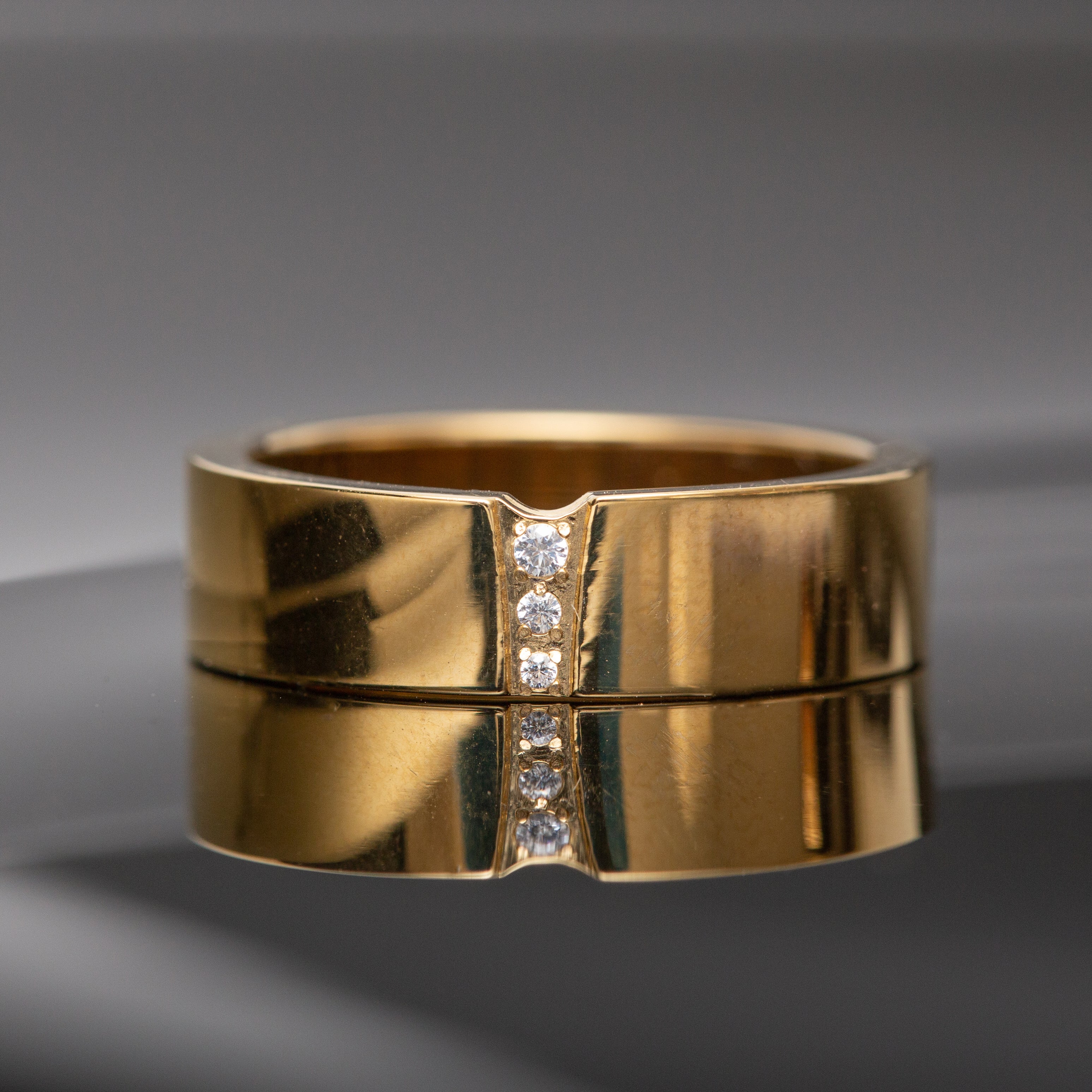 حلقة فولاذية مضمونة مقاومة للصدأ حلقة فولاذية مضمونة مقاومة للصدأ