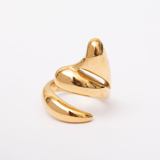 Bague Ligne en acier inoxydable