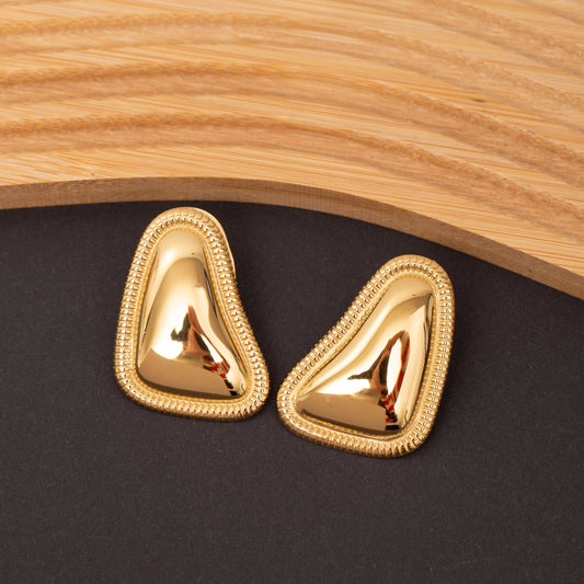 Boucles d'oreilles Essentiel en acier inoxydable