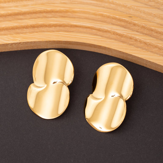 Boucles d'oreilles Essentiel en acier inoxydable