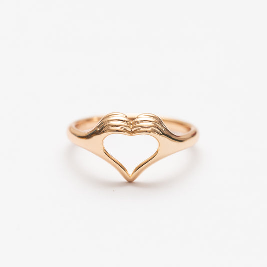 Bague en plaquƩ or Xuping Xp Tendance