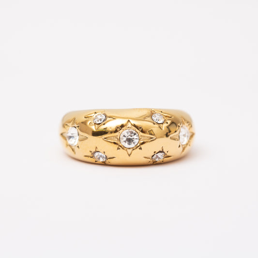 Bague Ligne en acier inoxydable