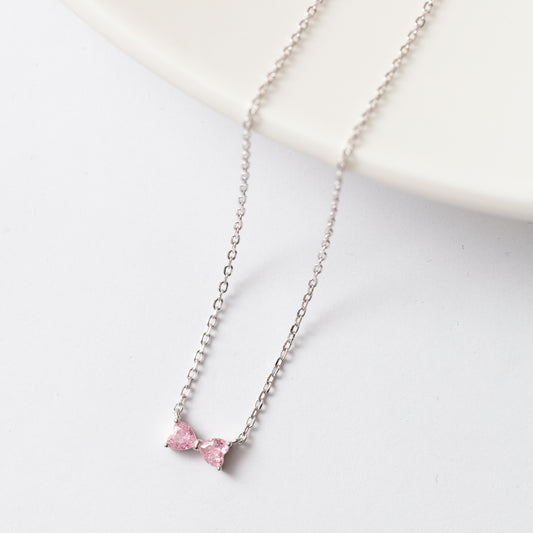 Chaine en argent rhodié tendance