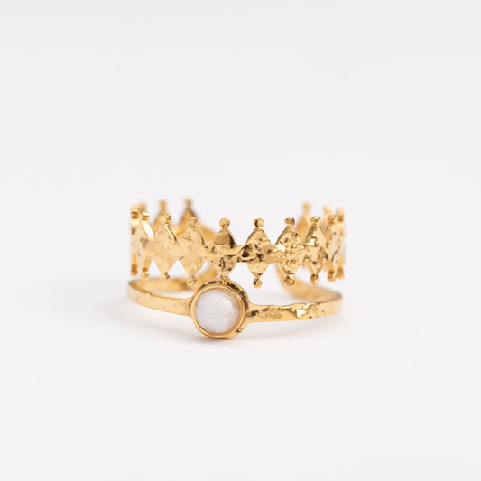 Bague en acier inoxydable garantie - Taille standard