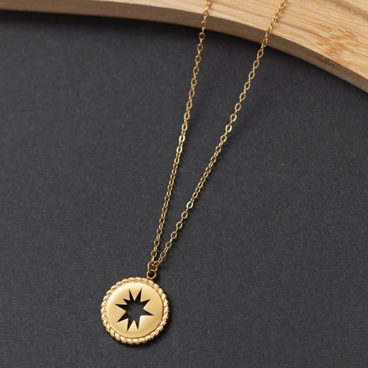 Collier En Acier Inoxydable Garanti - EN PROMO