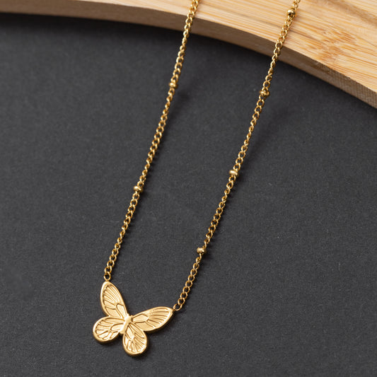 Collier En Acier Inoxydable Garanti - EN PROMO