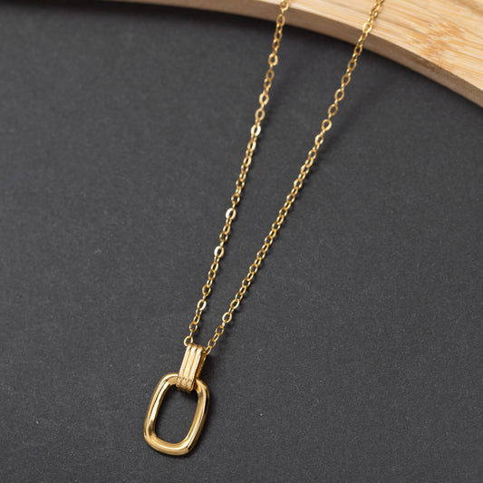 Collier En Acier Inoxydable Garanti - EN PROMO