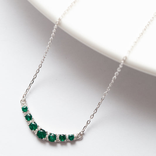 Collier Argent Rhodié tendance