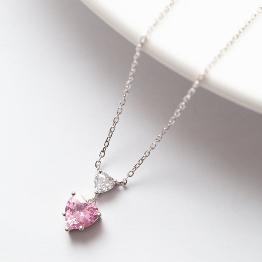 Collier Argent RhodiƩ tendance