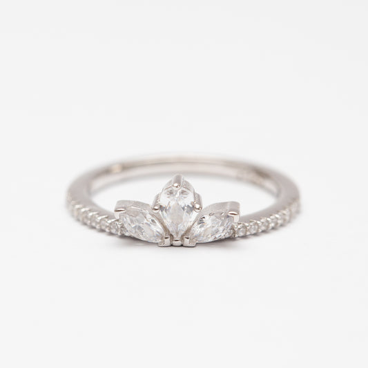 Bague Argent RhodiƩ tendance