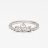 Bague Argent Rhodié tendance Bague Argent Rhodié tendance