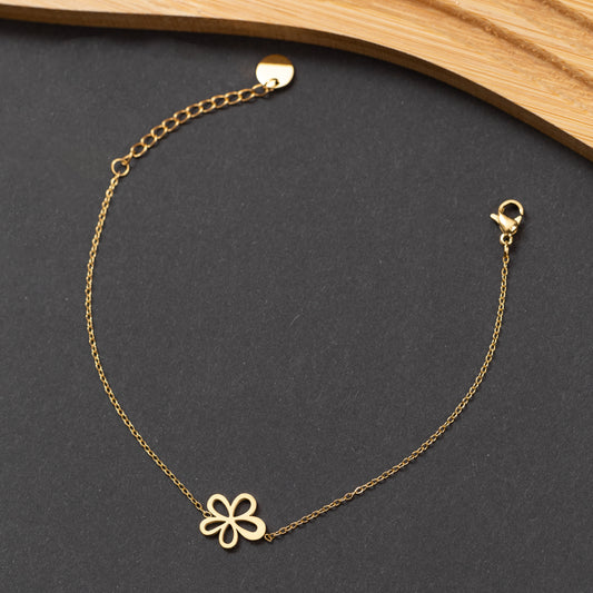 Gourmette en acier inoxydable garantie, en Promo