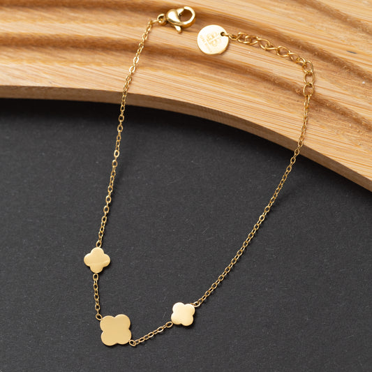 Gourmette en acier inoxydable garantie, en Promo