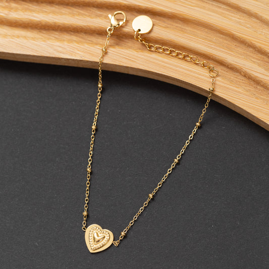 Gourmette en acier inoxydable garantie, en Promo