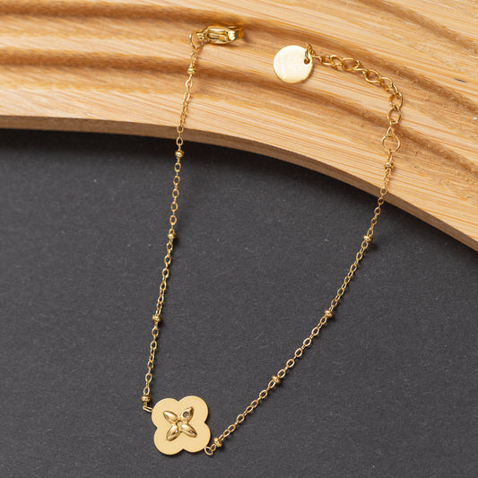 Gourmette en acier inoxydable garantie, en Promo