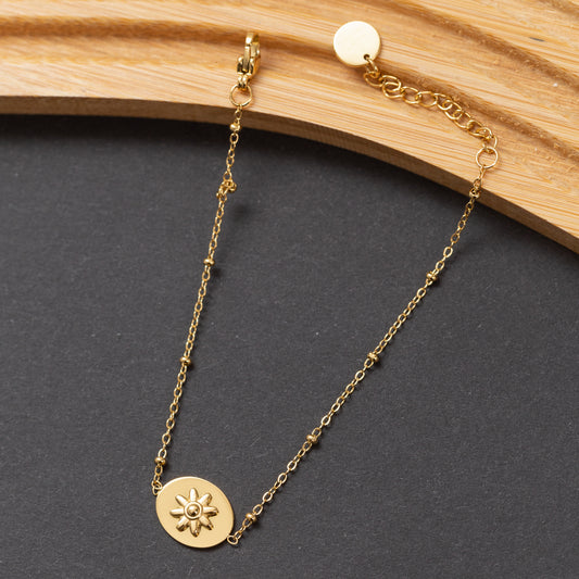 Gourmette en acier inoxydable garantie, en Promo