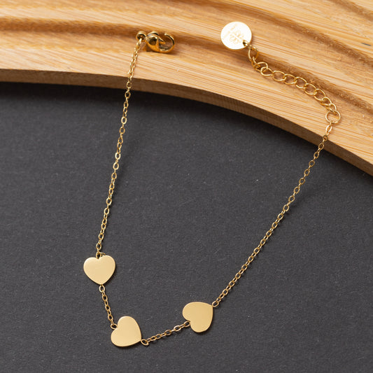 Gourmette en acier inoxydable garantie, en Promo