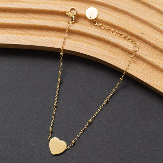 Gourmette en acier inoxydable garantie, en Promo