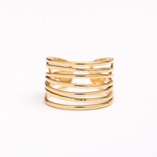 Bague en acier inoxydable garantie, en promotion