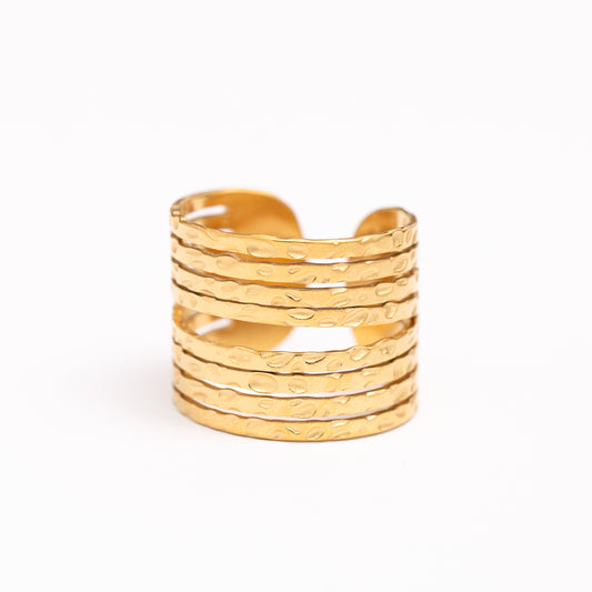 Bague en acier inoxydable garantie, en promotion