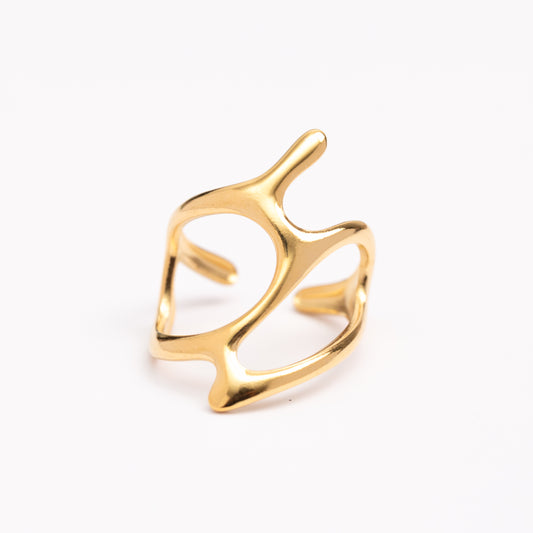 Bague en acier inoxydable garantie, en promotion