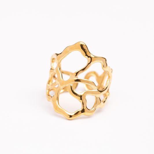 Bague en acier inoxydable garantie, en promotion