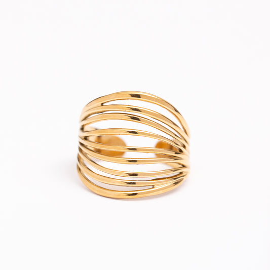 Bague en acier inoxydable garantie, en promotion