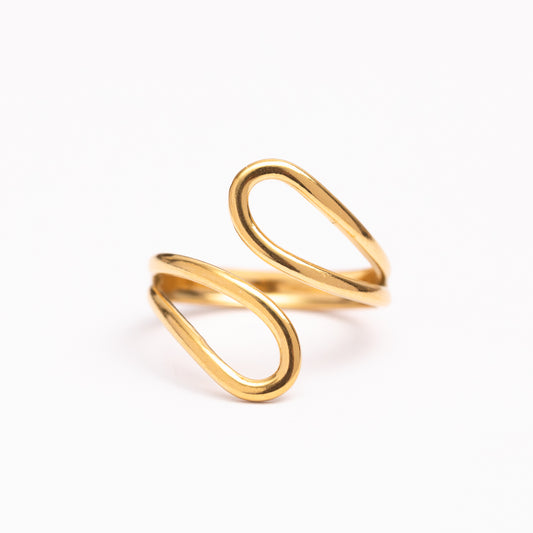 Bague en acier inoxydable garantie, en promotion