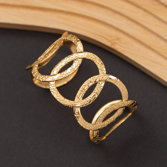 Bracelet en acier inoxydable garanti