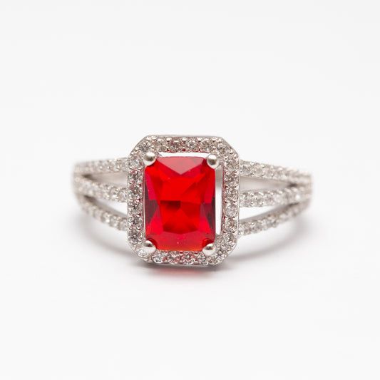 Bague Argent RhodiƩ tendance