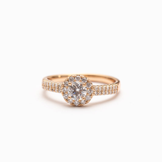 Bague en plaqué or Xuping XP