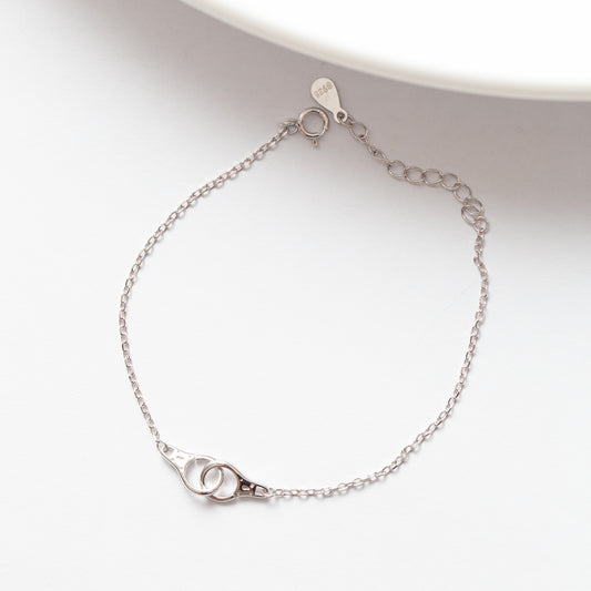 Gourmette Argent RhodiƩ tendance -