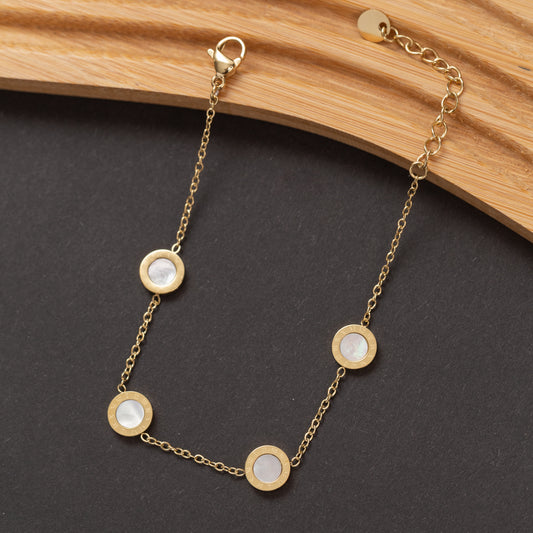 Gourmette Élégancia en acier inoxydable garanties