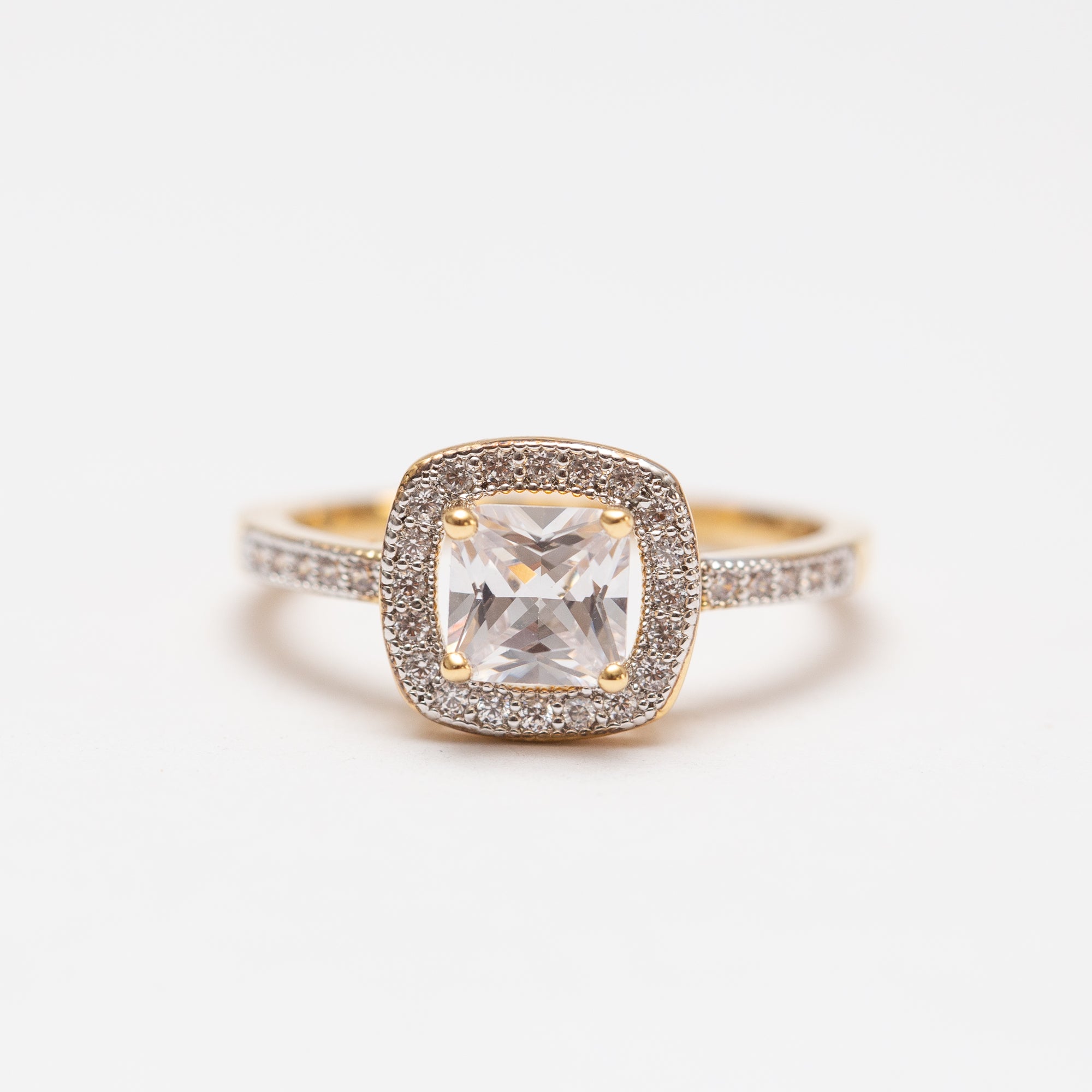 Bague En Plaqué Or CN Tendance – Ilyes Bijoux