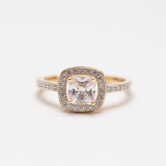 Bague En Plaqué Or CN Tendance Bijouxcn.