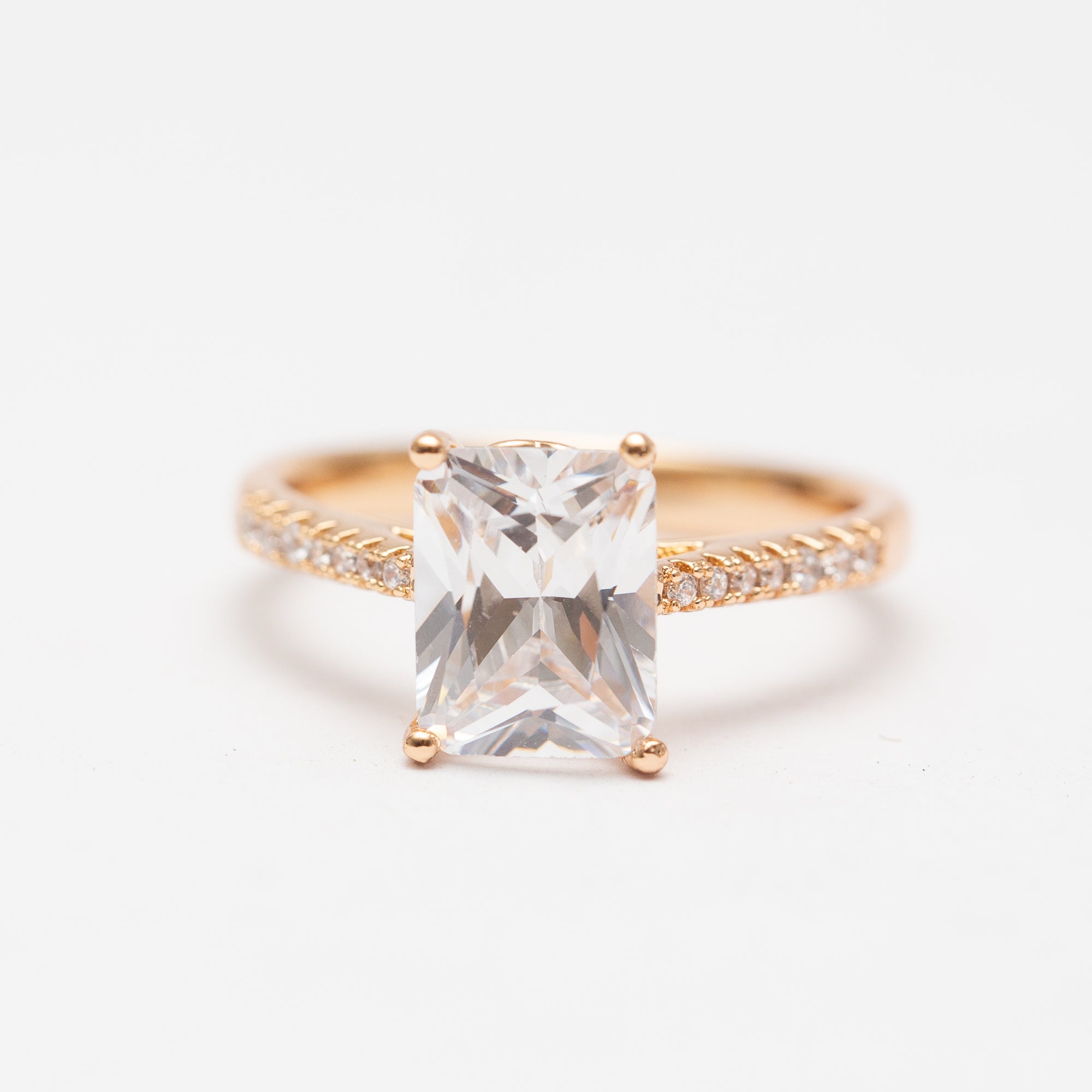 Bague en Plaqué Or Xuping Xp tendance Bague en Plaqué Or Xuping Xp tendance