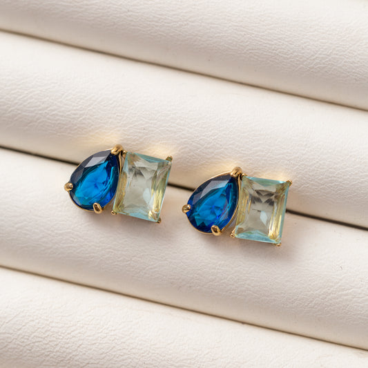 Boucles d'oreilles Luxe en acier inoxydable garanties