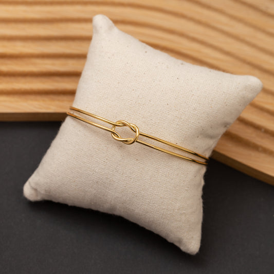 Bracelet Luxe en acier inoxydable garanti