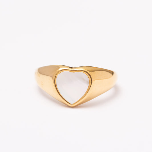 Bague en acier inoxydable garantie