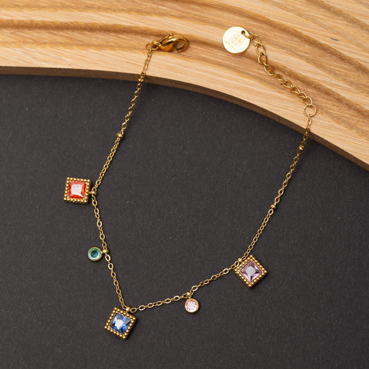 Gourmette en Acier Inoxydable garantie