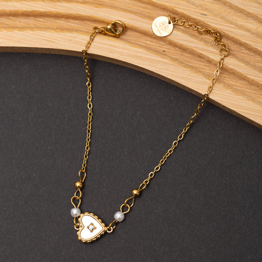 Gourmette en Acier Inoxydable garantie