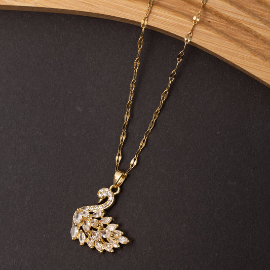 Collier en acier inoxydable garanti en promo