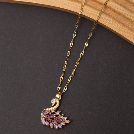 Collier en acier inoxydable garanti en promo